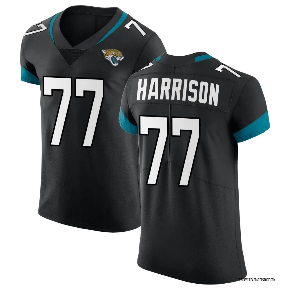 Anton Harrison Men's Elite Black Jacksonville Jaguars Vapor Untouchable Jersey