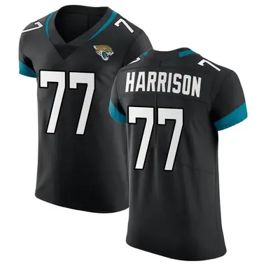 Anton Harrison Men's Elite Black Jacksonville Jaguars Vapor Untouchable Jersey
