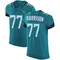 Anton Harrison Men's Elite Teal Jacksonville Jaguars Vapor Untouchable Alternate Jersey