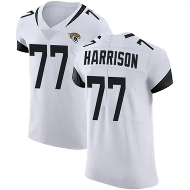 Anton Harrison Men's Elite White Jacksonville Jaguars Vapor Untouchable Road Jersey