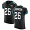 Antonio Johnson Men's Elite Black Jacksonville Jaguars Vapor Untouchable Jersey