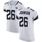 Antonio Johnson Men's Elite White Jacksonville Jaguars Vapor Untouchable Road Jersey
