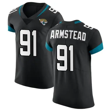 Arik Armstead Men's Elite Black Jacksonville Jaguars Vapor Untouchable Jersey