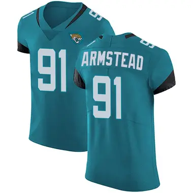 Arik Armstead Men's Elite Teal Jacksonville Jaguars Vapor Untouchable Alternate Jersey