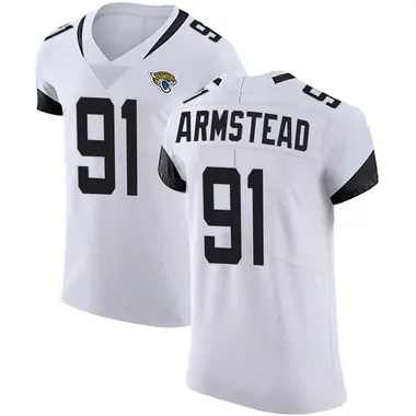 Arik Armstead Men's Elite White Jacksonville Jaguars Vapor Untouchable Road Jersey