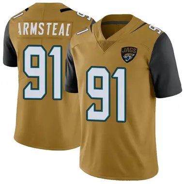 Arik Armstead Youth Limited Gold Jacksonville Jaguars Color Rush Vapor Untouchable Jersey