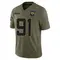 Arik Armstead Youth Limited Olive Jacksonville Jaguars 2025 Salute to Service Jersey