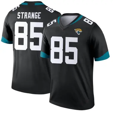 Brenton Strange Youth Legend Black Jacksonville Jaguars Jersey