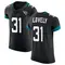 Keni-H Lovely Men's Elite Black Jacksonville Jaguars Vapor Untouchable Jersey