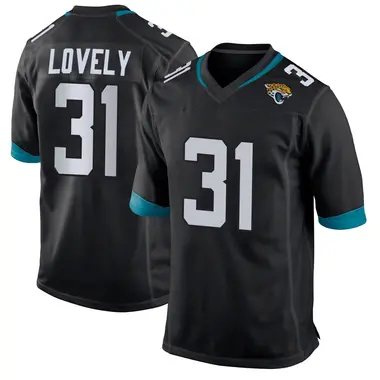 Keni-H Lovely Youth Game Black Jacksonville Jaguars Jersey