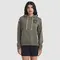 Women's Olive Jacksonville Jaguars 2025 Salute to Service Sideline Hoodie