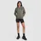 Women's Olive Jacksonville Jaguars 2025 Salute to Service Sideline Hoodie