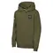 Youth Olive Jacksonville Jaguars 2025 Salute to Service Club Fleece Hoodie