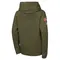 Youth Olive Jacksonville Jaguars 2025 Salute to Service Club Fleece Hoodie